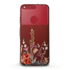 Lex Altern TPU Silicone Phone Case Beautiful Wildflowers