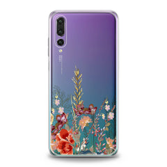 Lex Altern TPU Silicone Huawei Honor Case Beautiful Wildflowers