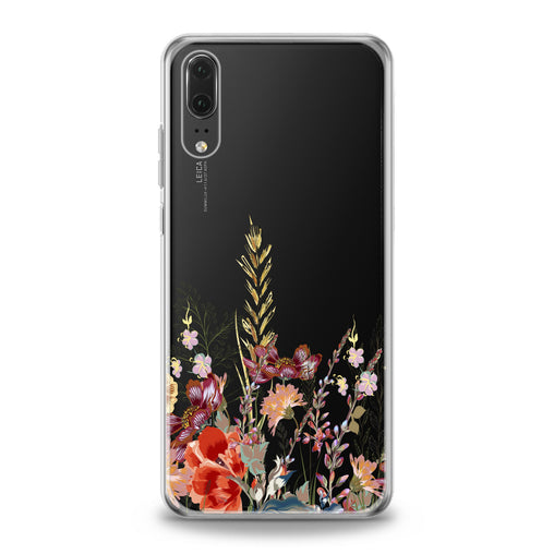 Lex Altern Beautiful Wildflowers Huawei Honor Case