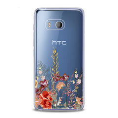 Lex Altern Beautiful Wildflowers HTC Case