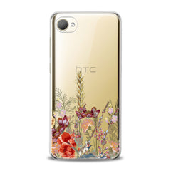 Lex Altern TPU Silicone HTC Case Beautiful Wildflowers