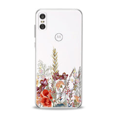 Lex Altern TPU Silicone Motorola Case Beautiful Wildflowers