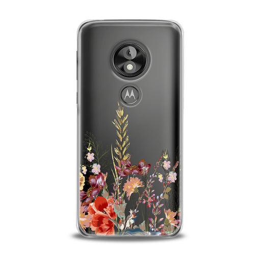Lex Altern Beautiful Wildflowers Motorola Case