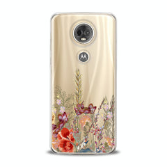 Lex Altern TPU Silicone Motorola Case Beautiful Wildflowers