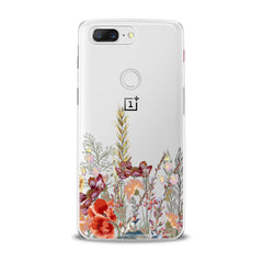 Lex Altern TPU Silicone OnePlus Case Beautiful Wildflowers