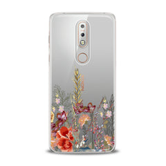Lex Altern TPU Silicone Nokia Case Beautiful Wildflowers