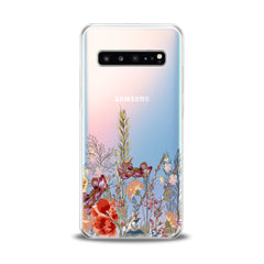 Lex Altern TPU Silicone Samsung Galaxy Case Beautiful Wildflowers