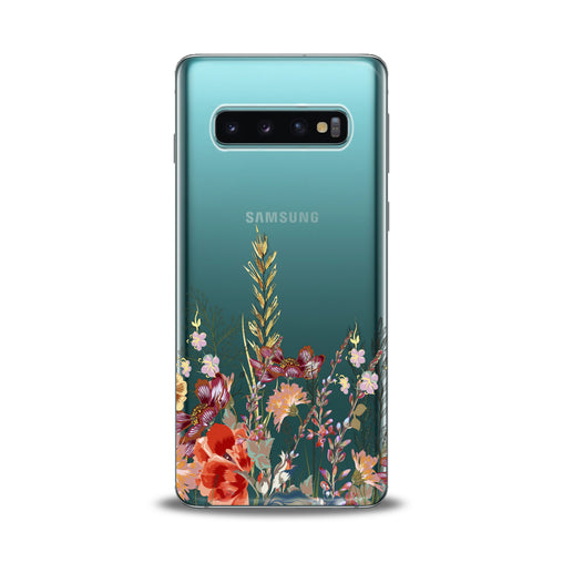 Lex Altern Beautiful Wildflowers Samsung Galaxy Case