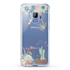 Lex Altern TPU Silicone Samsung Galaxy Case Cactus Terrarium