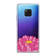 Lex Altern TPU Silicone Huawei Honor Case Pink Chrysanthemum