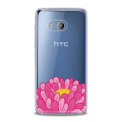 Lex Altern Pink Chrysanthemum HTC Case
