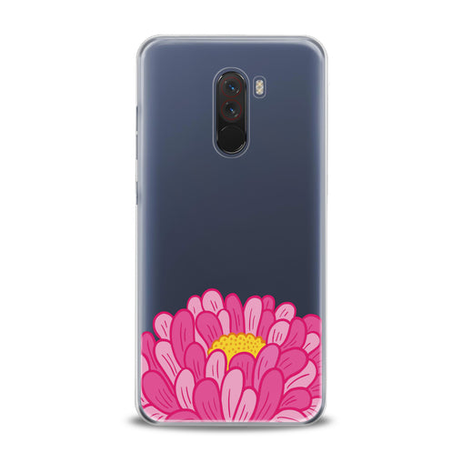 Lex Altern Pink Chrysanthemum Xiaomi Redmi Mi Case