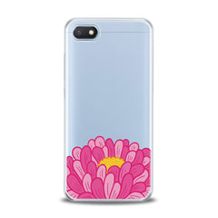 Lex Altern TPU Silicone Xiaomi Redmi Mi Case Pink Chrysanthemum