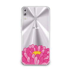 Lex Altern TPU Silicone Asus Zenfone Case Pink Chrysanthemum