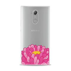 Lex Altern TPU Silicone Sony Xperia Case Pink Chrysanthemum