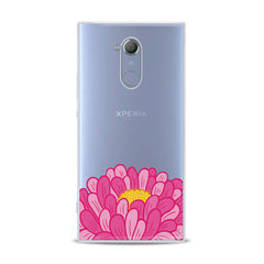Lex Altern TPU Silicone Sony Xperia Case Pink Chrysanthemum
