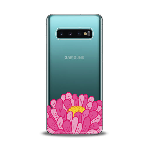 Lex Altern Pink Chrysanthemum Samsung Galaxy Case