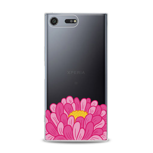 Lex Altern Pink Chrysanthemum Sony Xperia Case