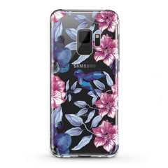 Lex Altern TPU Silicone Samsung Galaxy Case Pink Hibiscus