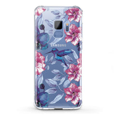 Lex Altern TPU Silicone Samsung Galaxy Case Pink Hibiscus
