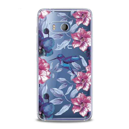 Lex Altern Pink Hibiscus HTC Case