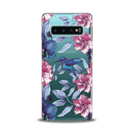 Lex Altern Pink Hibiscus Samsung Galaxy Case