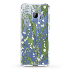 Lex Altern TPU Silicone Samsung Galaxy Case White Lillies