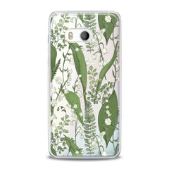 Lex Altern TPU Silicone HTC Case White Lillies