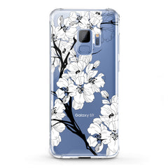 Lex Altern TPU Silicone Phone Case White Blooming Tree
