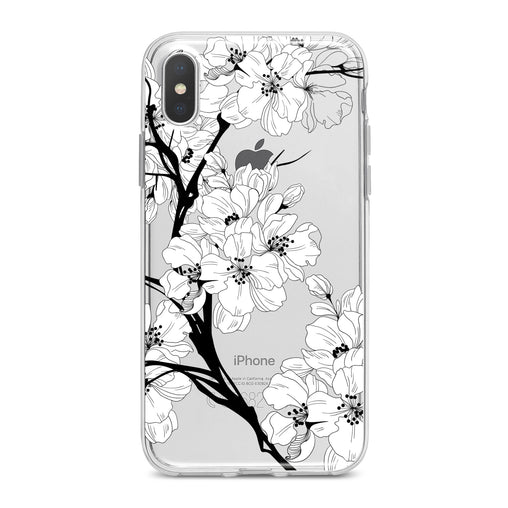 Lex Altern White Blooming Tree Phone Case for your iPhone & Android phone.