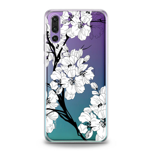 Lex Altern White Blooming Tree Huawei Honor Case