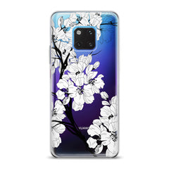 Lex Altern TPU Silicone Huawei Honor Case White Blooming Tree