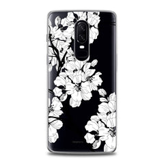 Lex Altern TPU Silicone OnePlus Case White Blooming Tree