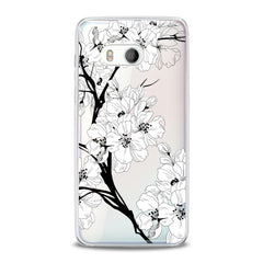 Lex Altern White Blooming Tree HTC Case