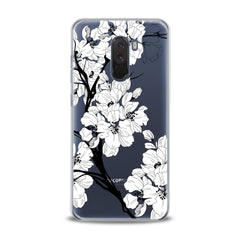 Lex Altern TPU Silicone Xiaomi Redmi Mi Case White Blooming Tree