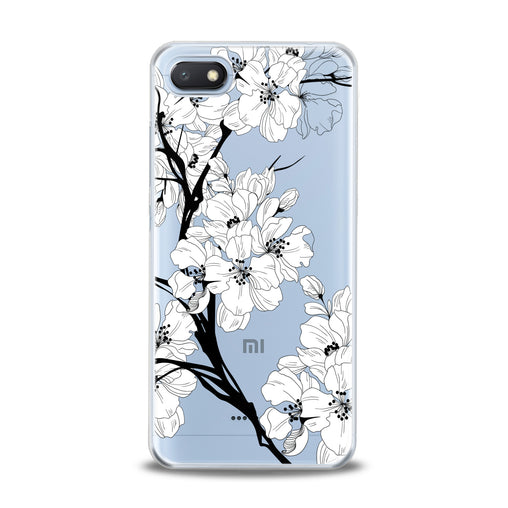Lex Altern White Blooming Tree Xiaomi Redmi Mi Case