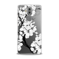 Lex Altern TPU Silicone Phone Case White Blooming Tree
