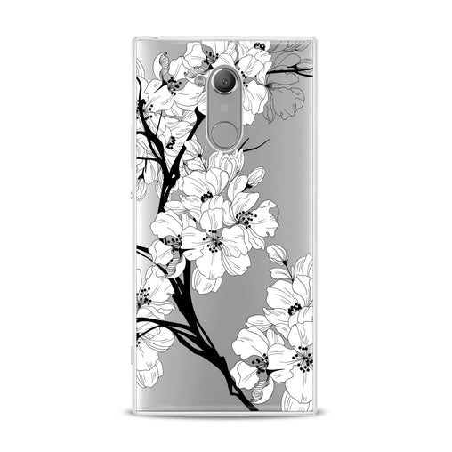 Lex Altern White Blooming Tree Sony Xperia Case