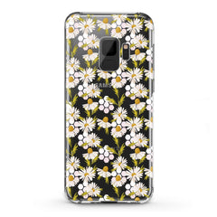 Lex Altern TPU Silicone Samsung Galaxy Case Wildflowers Daisies