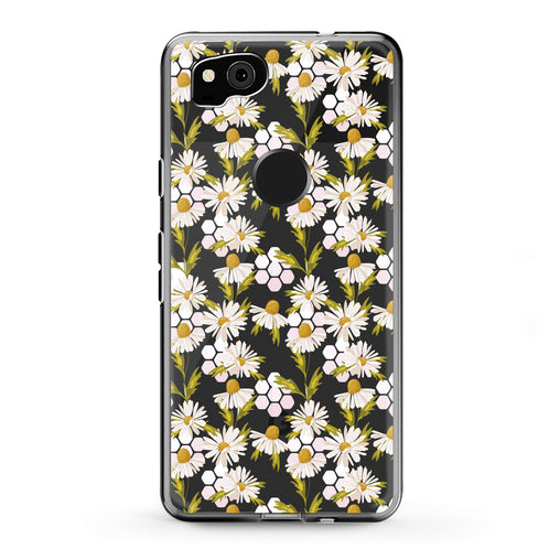 Lex Altern Google Pixel Case Wildflowers Daisies