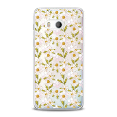Lex Altern TPU Silicone HTC Case Wildflowers Daisies