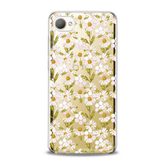 Lex Altern TPU Silicone HTC Case Wildflowers Daisies