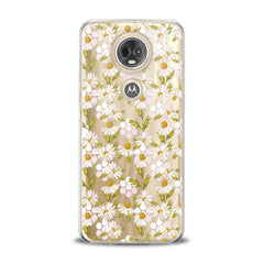 Lex Altern TPU Silicone Motorola Case Wildflowers Daisies