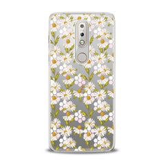 Lex Altern TPU Silicone Nokia Case Wildflowers Daisies
