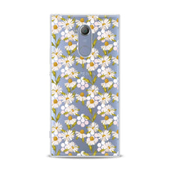 Lex Altern TPU Silicone Sony Xperia Case Wildflowers Daisies
