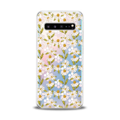 Lex Altern TPU Silicone Samsung Galaxy Case Wildflowers Daisies