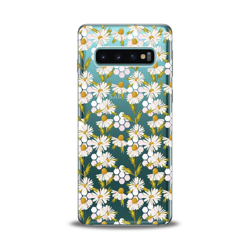 Lex Altern Wildflowers Daisies Samsung Galaxy Case