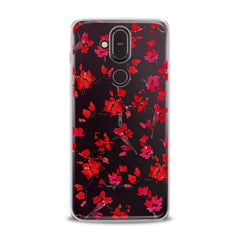 Lex Altern TPU Silicone Nokia Case Watercolor Red Blossom
