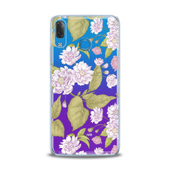 Lex Altern TPU Silicone Lenovo Case Pink Blooming Tree