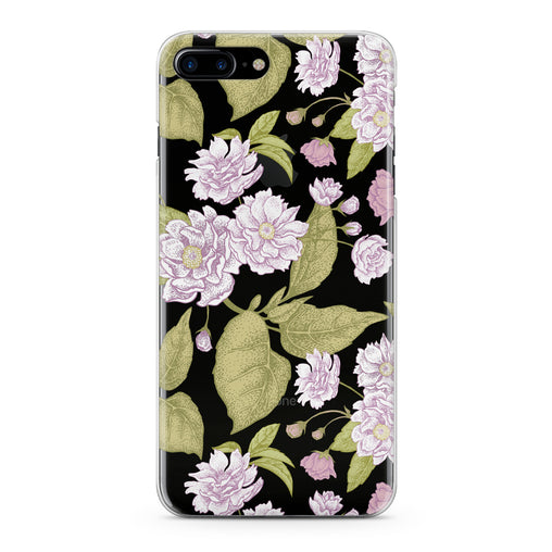 Lex Altern Pink Blooming Tree Phone Case for your iPhone & Android phone.